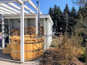 Vasca Idromassaggio Per Esterno Riscaldata Legno (3)