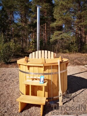 Vasca Idromassaggio Per Esterno Riscaldata Legno (4)