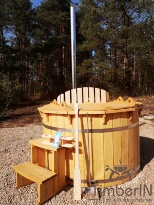 Vasca Idromassaggio Per Esterno Riscaldata Legno (9)
