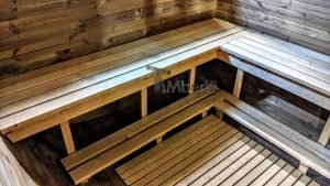 Giardino Esterno Sauna Rettangolare (10)