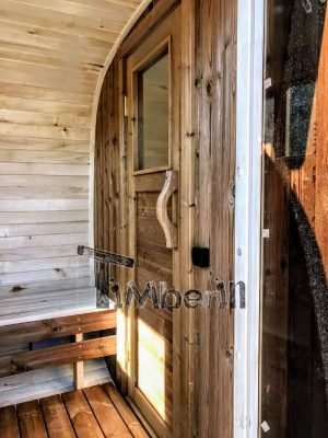 Giardino Esterno Sauna Rettangolare (13)