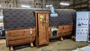 Giardino Esterno Sauna Rettangolare (26)