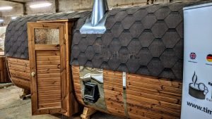 Giardino Esterno Sauna Rettangolare (33)