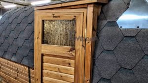 Giardino Esterno Sauna Rettangolare (9)