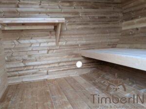 Sauna Da Esterno Ovale In Legno Hobbit (34)