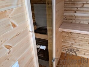 Sauna Da Esterno Ovale In Legno Hobbit (35)