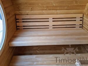 Sauna Da Esterno Ovale In Legno Hobbit (37)