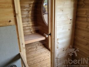 Sauna Da Esterno Ovale In Legno Hobbit (41)