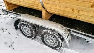 Sauna A Botte All'aperto Con Caminetto E Forno A Legna (11)