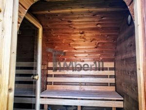 Sauna A Botte All'aperto Con Caminetto E Forno A Legna (14)