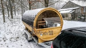 Sauna A Botte All'aperto Con Caminetto E Forno A Legna (17)