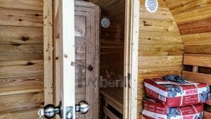 Sauna A Botte All'aperto Con Caminetto E Forno A Legna (21)
