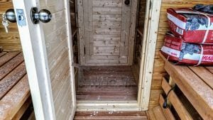 Sauna A Botte All'aperto Con Caminetto E Forno A Legna (22)