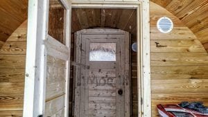 Sauna A Botte All'aperto Con Caminetto E Forno A Legna (23)