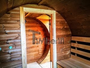 Sauna A Botte All'aperto Con Caminetto E Forno A Legna (26)