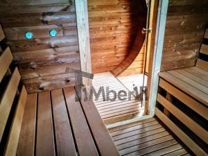 Sauna A Botte All'aperto Con Caminetto E Forno A Legna (27)
