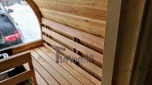 Sauna A Botte All'aperto Con Caminetto E Forno A Legna (28)