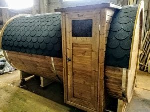 Sauna Esterna A Botte(1)