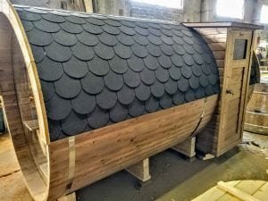 Sauna Esterna A Botte(3)