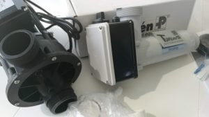 Riscaldatore elettrico per vasche idromassaggio e spa