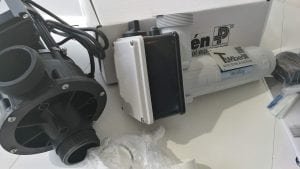 Riscaldatore elettrico per vasche idromassaggio e spa