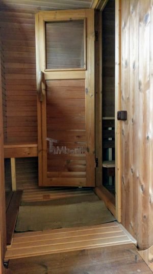 Sauna Per Giardino Sulle Ruote Rimorchio (6)