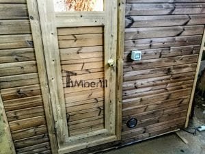 Moderna Sauna Da Esterno Per Giardino (12)