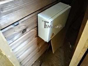 Moderna Sauna Da Esterno Per Giardino (13)