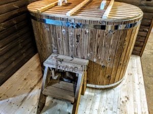 Moderna Sauna Da Esterno Per Giardino (18)