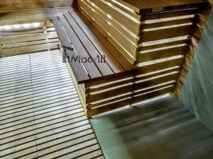 Moderna Sauna Da Esterno Per Giardino (21)