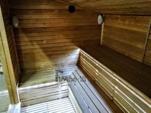 Moderna Sauna Da Esterno Per Giardino (23)