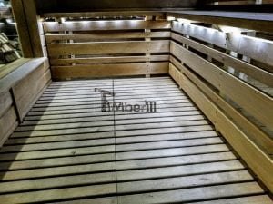 Moderna Sauna Da Esterno Per Giardino (25)