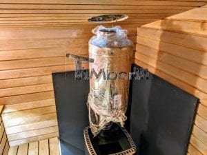 Moderna Sauna Da Esterno Per Giardino (43)
