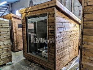 Moderna Sauna Da Esterno Per Giardino (5)