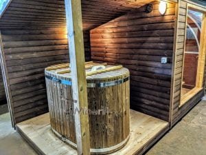 Moderna Sauna Da Esterno Per Giardino (5)