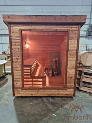 Sauna Da Esterno Moderne (1)