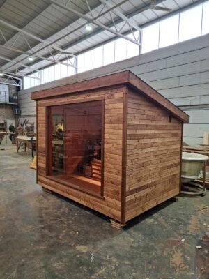 Sauna Da Esterno Moderne (2)