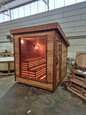Sauna Da Esterno Moderne (5)