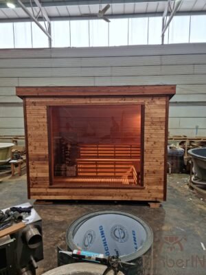 Sauna Da Esterno Moderne (6)