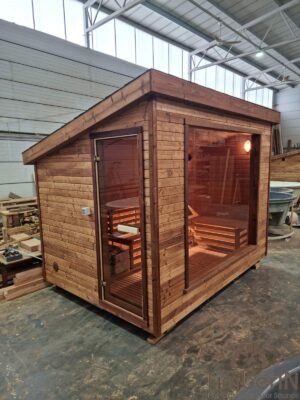 Sauna Da Esterno Moderne (7)