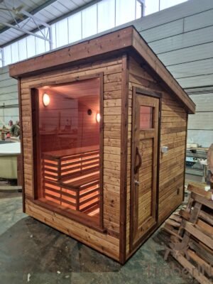 Sauna Da Esterno Moderne (9)