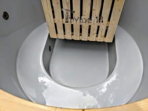 Terrazza Sunken Vasca Idromassaggio Classica Con Bruciatore A Legna Interno (14)