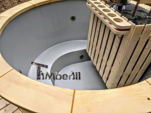 Terrazza Sunken Vasca Idromassaggio Classica Con Bruciatore A Legna Interno (20)