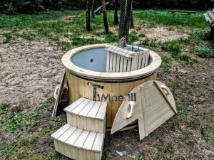 Terrazza Sunken Vasca Idromassaggio Classica Con Bruciatore A Legna Interno (3)