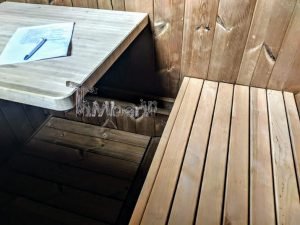 Giardino Esterno Sauna Ovale (10)