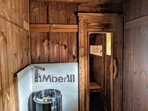 Giardino Esterno Sauna Ovale (15)