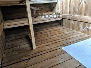 Giardino Esterno Sauna Ovale (21)