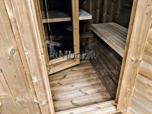 Giardino Esterno Sauna Ovale (52)