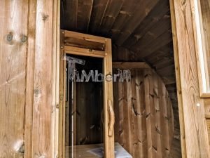 Giardino Esterno Sauna Ovale (54)