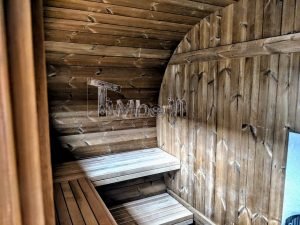 Giardino Esterno Sauna Ovale (56)